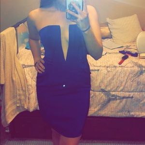 Royal Blue Homecoming dress